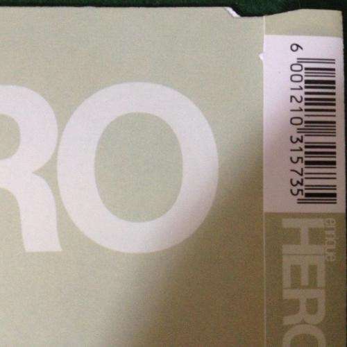 CD - Enrique - Hero (single)