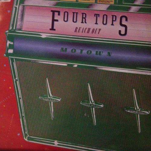 LP - Four Tops - Reach Out