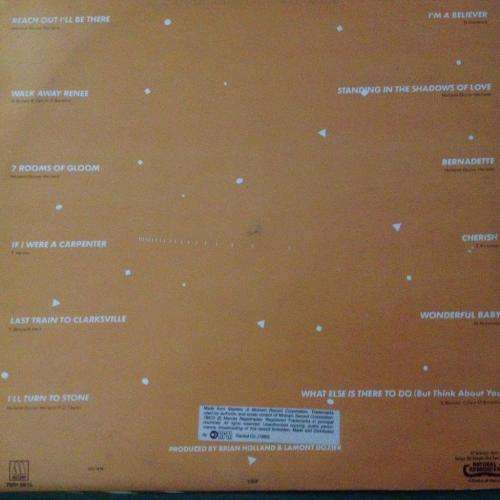 LP - Four Tops - Reach Out