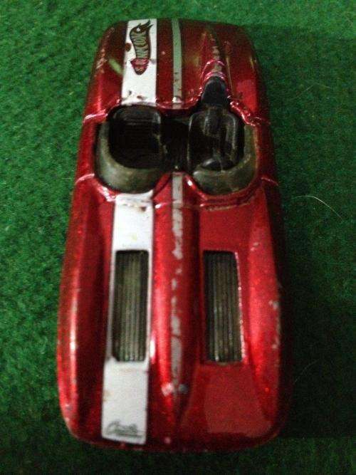 Hotwheels - Corvette Stingray GMTM  - China 2002