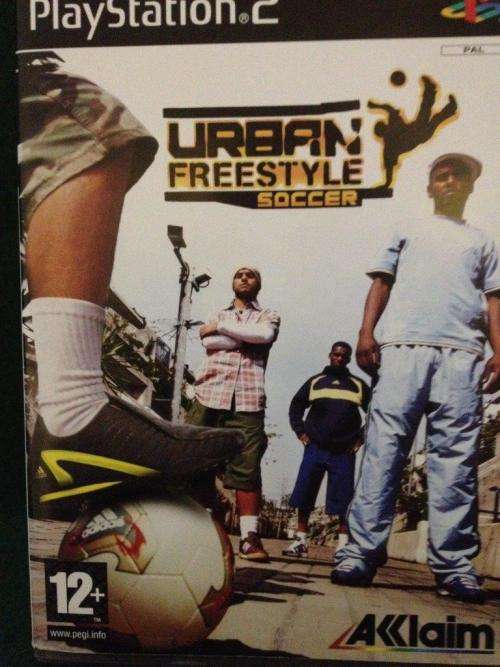 PS2 - Urban Freestyle Soccer