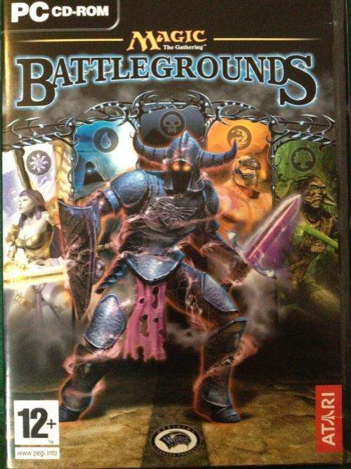 PC - Magic The Gathering - Battlegrounds