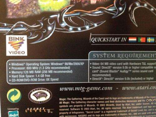PC - Magic The Gathering - Battlegrounds