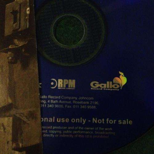 CD - Joe F - Sweef (Promo Single)