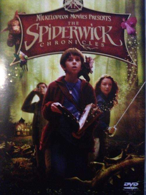 DVD - The Spiderwick Chronicles