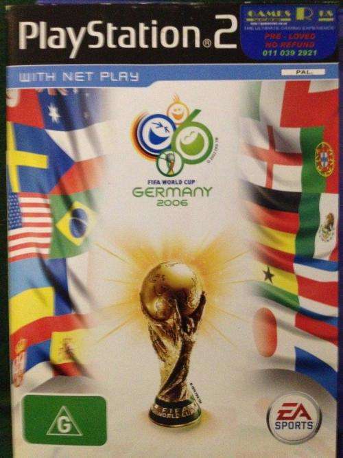 PS2 - 2006 Fifa World Cup