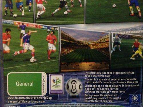 PS2 - 2006 Fifa World Cup
