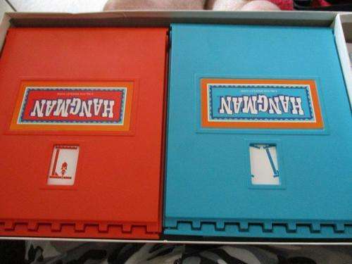 Hangman - The Original Word Guessing Game - Milton Bradley - Made in USA