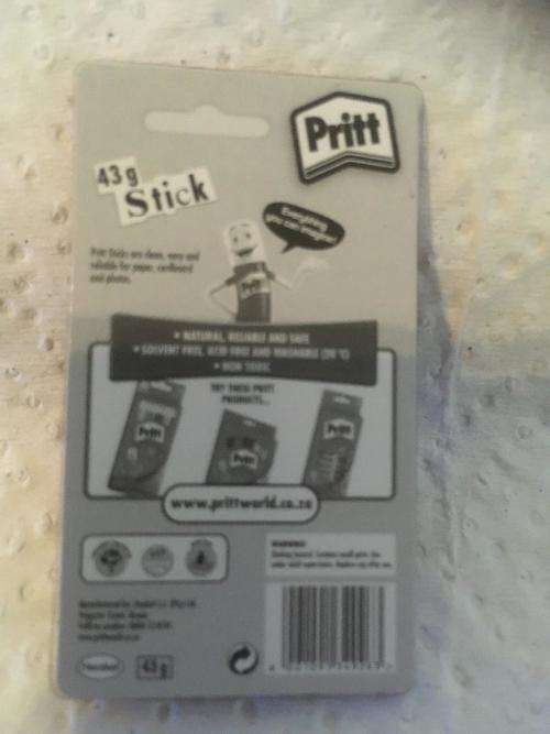 Checkers LITTLE SHOP 2 - Mini Pritt Stick