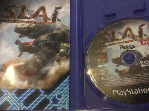 PS2 - S.L.A.I Steel Lancer Arena International