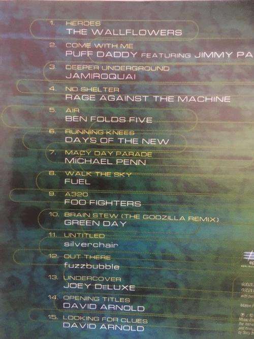 CD - Godzilla The Album - Original Motion Picture Soundtrack