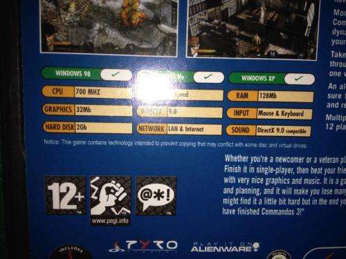 PC - Commandos 3 - Destination Berlin -