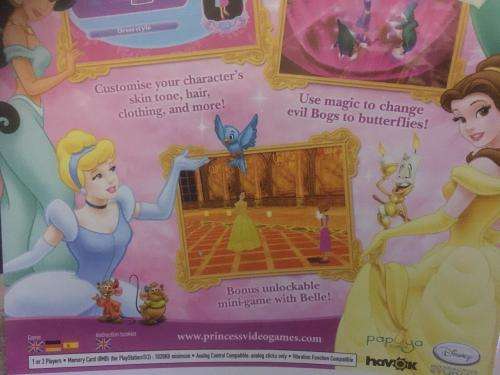 PS2 - Disney Princess Enchanted Journey