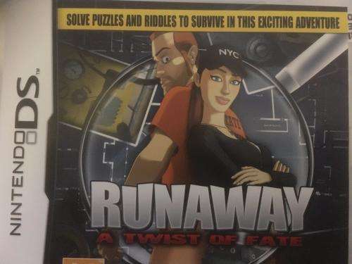 Nintendo DS - Runaway A Twist Of Fate