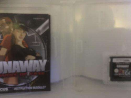 Nintendo DS - Runaway A Twist Of Fate