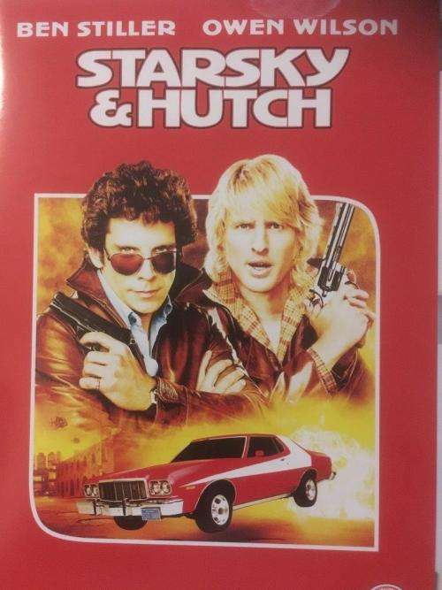 DVD - Starsky & Hutch - Stiller Owen