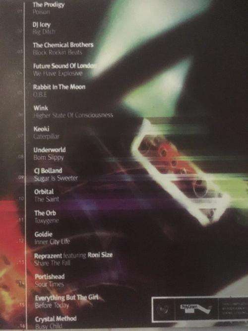 CD - Urbal Beats - The Definitive Guide To Electronic Music