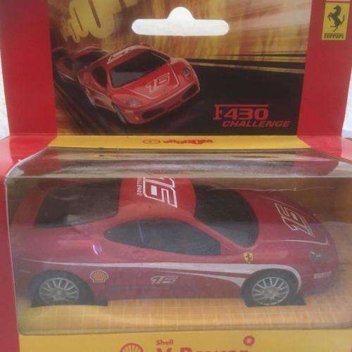 Shell V-Power F430 Challenge Ferrari 1:38 Scale (never used in original packaging)
