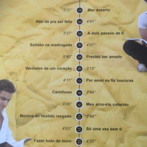 CD - Miguel & Andre - Mar Deserto