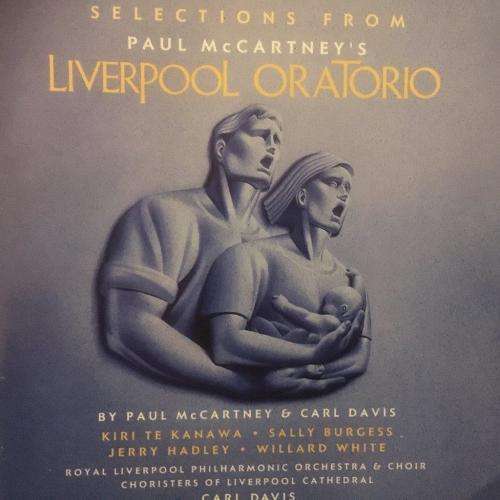 CD - Selections From Paul McCartney`s Liverpool Oratorio Carl Davis