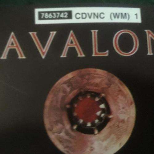 CD - Roxy Music - Avalon