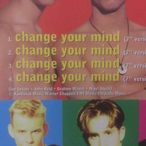 CD - Upside Down - Change Your Mind (single)