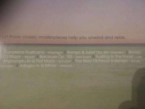 CD - Classical Moods - Unwind