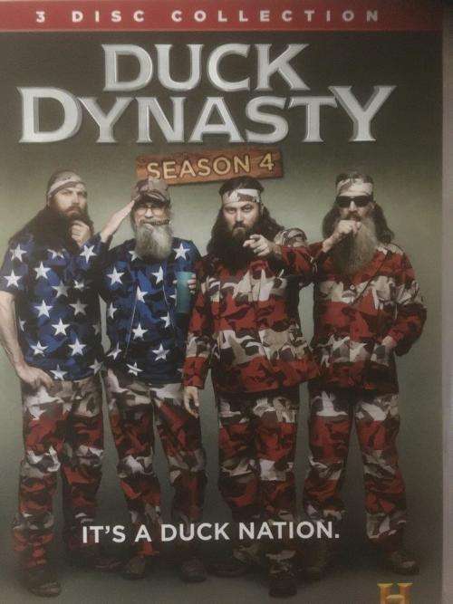 DVD - Duck Dynasty - Season 4 - It's A Duck Nation