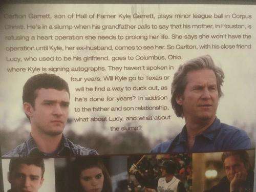 DVD - The Open Road - Jeff Bridges Justin Timberlake