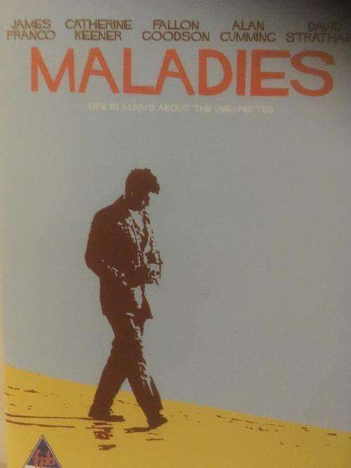DVD - Maladies - James Franco Catherine Keener