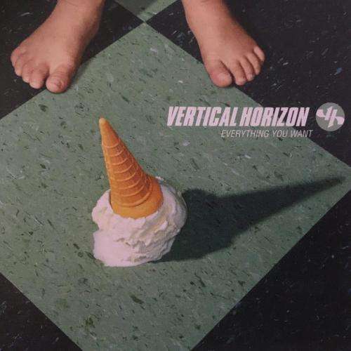 CD - Vertical Horizon - Everything You Want