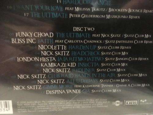 CD - Nick Skitz - Come Into My World (2cd) (New Sealed)