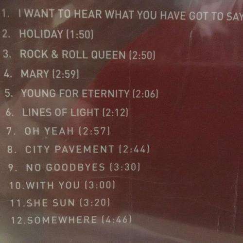 CD - The Subways - Young For Eternity (New Sealed)