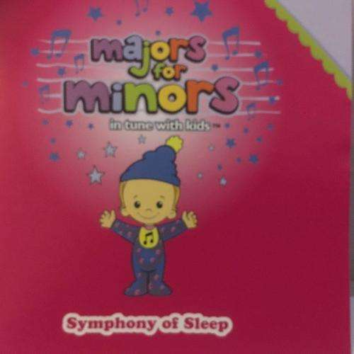 CD - Majors for Minors - In tune with kids - Symphony of Sleep Vol.8