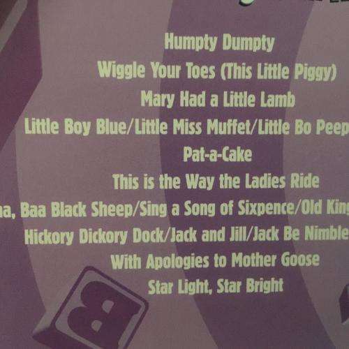 CD - Mother Goose Songs and Rhymes - Walt Disney