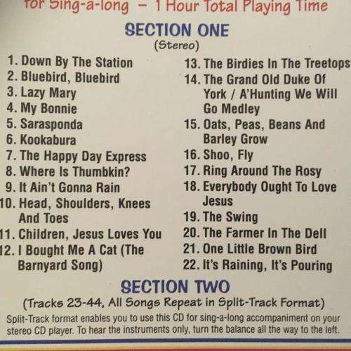 CD - Cedrmont Kids Classics - Preschool Songs