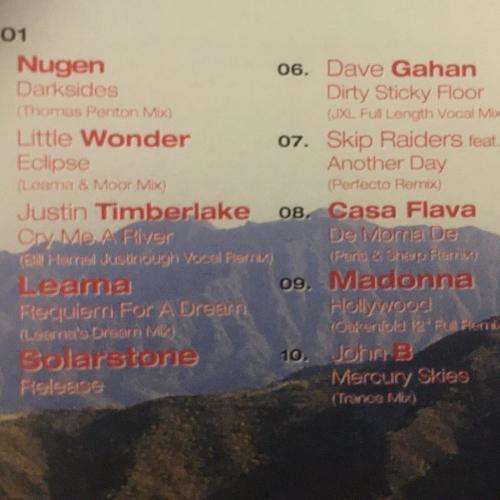 CD - Paul Oakenfold - Great Wall