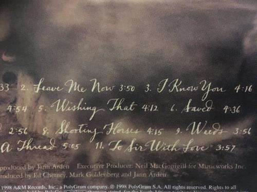 CD - Jann Arden - Happy