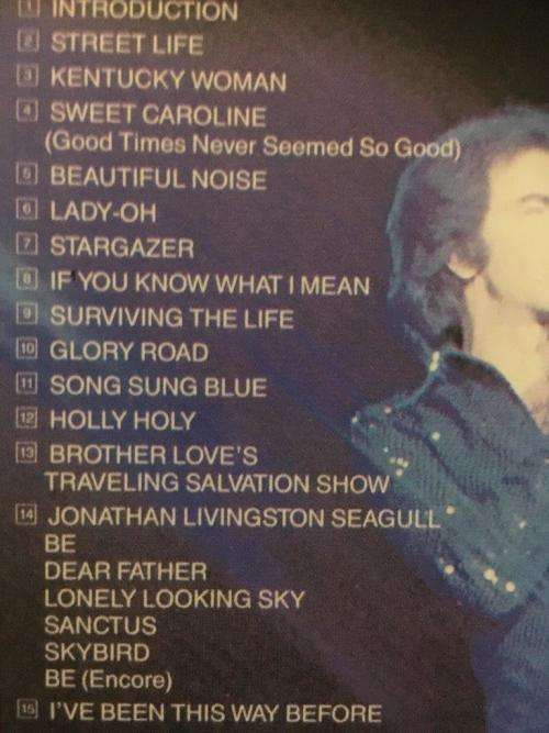 CD - Neil Diamond - Love at the Greek Recorded Live at the Greek Theatre