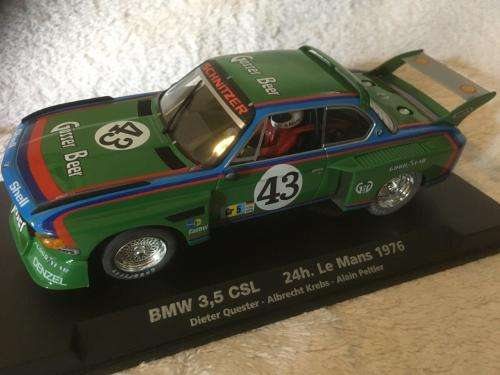 FLY - BMW .5 CSL Batwing 24h. Le Mans 1976 (new) 1:32 Scale