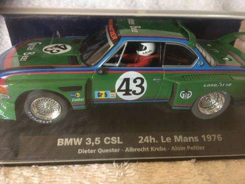 FLY - BMW .5 CSL Batwing 24h. Le Mans 1976 (new) 1:32 Scale