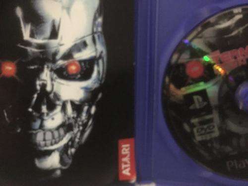 PS2 - The Terminator Dawn of Fate
