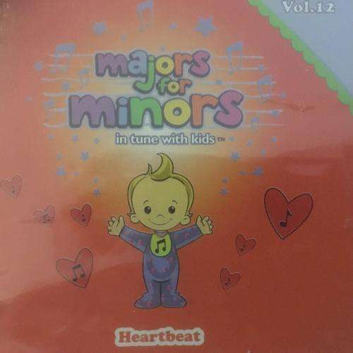CD - Majors for Minors - heartbeat Vol.12 (New Sealed)
