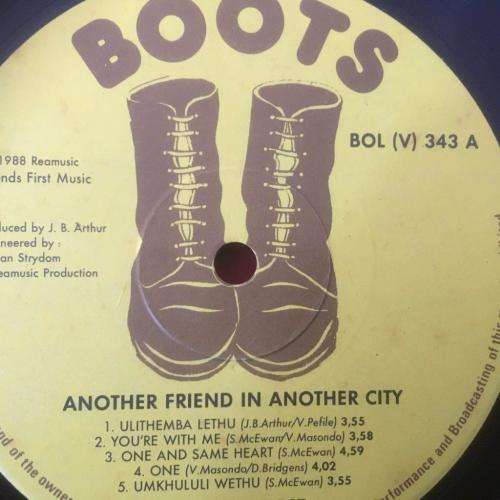 LP - Friends First - Another Friend in Another City