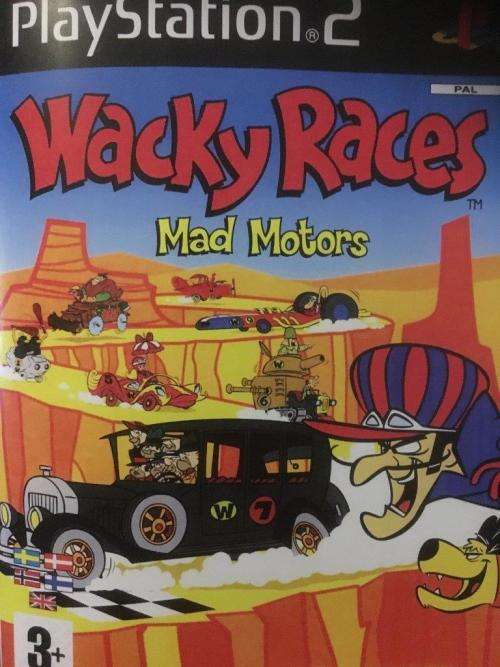 PS2 - Wacky Races Mad Motors