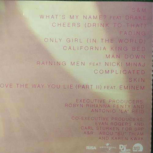 CD - Rihanna - Loud