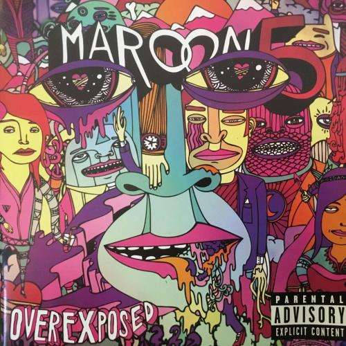 CD - Maroon 5 - Overexposed