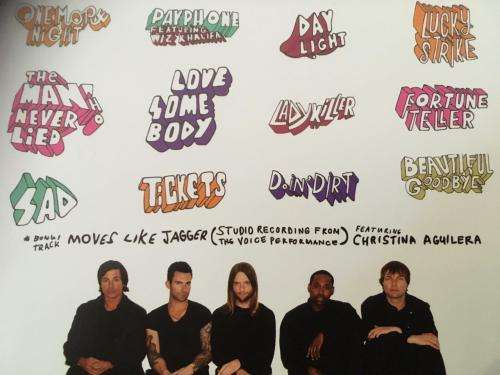 CD - Maroon 5 - Overexposed