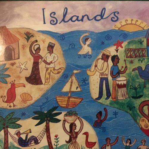 CD - Putumayo - Islands