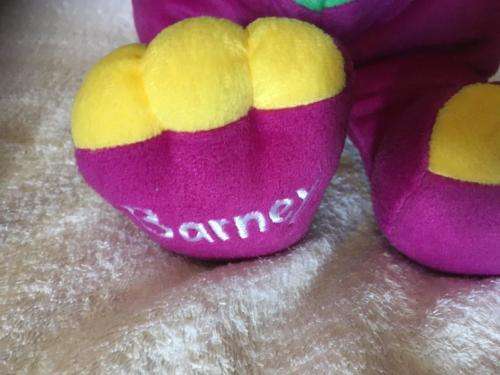 Very Large Barney - Fisher Price -  +-59cm